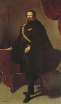 Diego Velazquez Count-Duke of Olivares (df01) Norge oil painting art